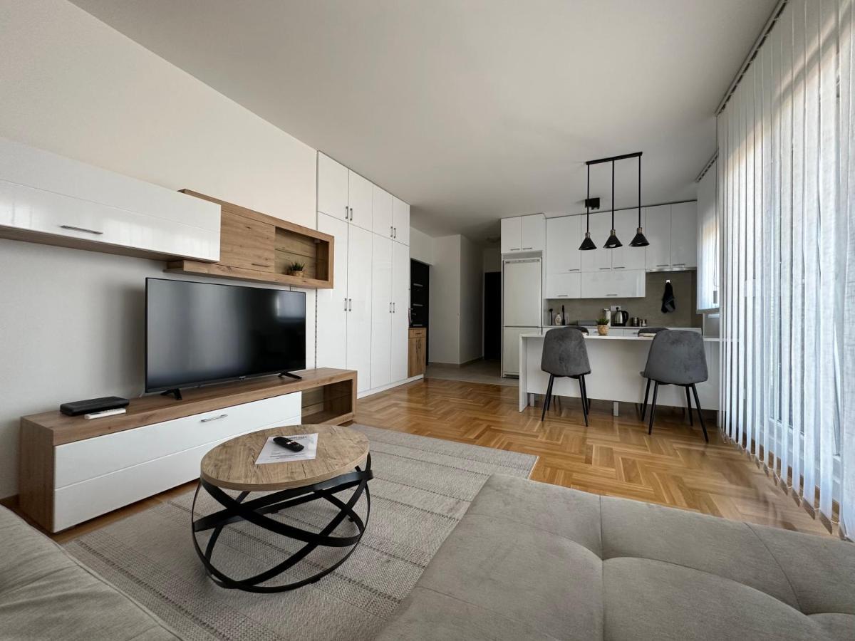Apartment Aura Bělehrad Exteriér fotografie