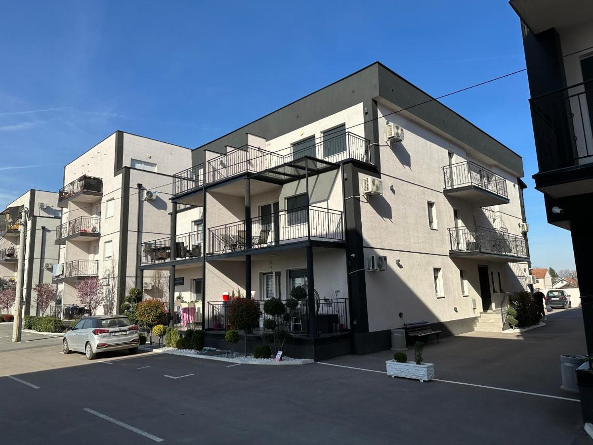 Apartment Aura Bělehrad Exteriér fotografie