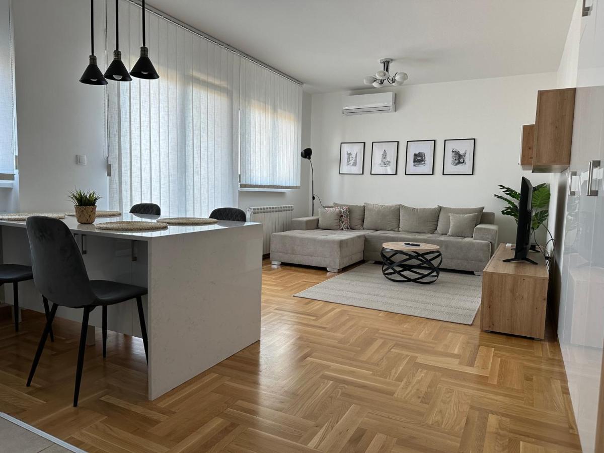 Apartment Aura Bělehrad Exteriér fotografie