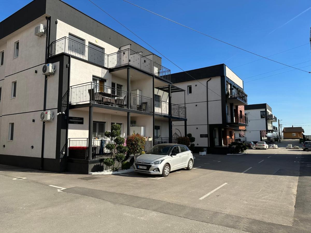 Apartment Aura Bělehrad Exteriér fotografie
